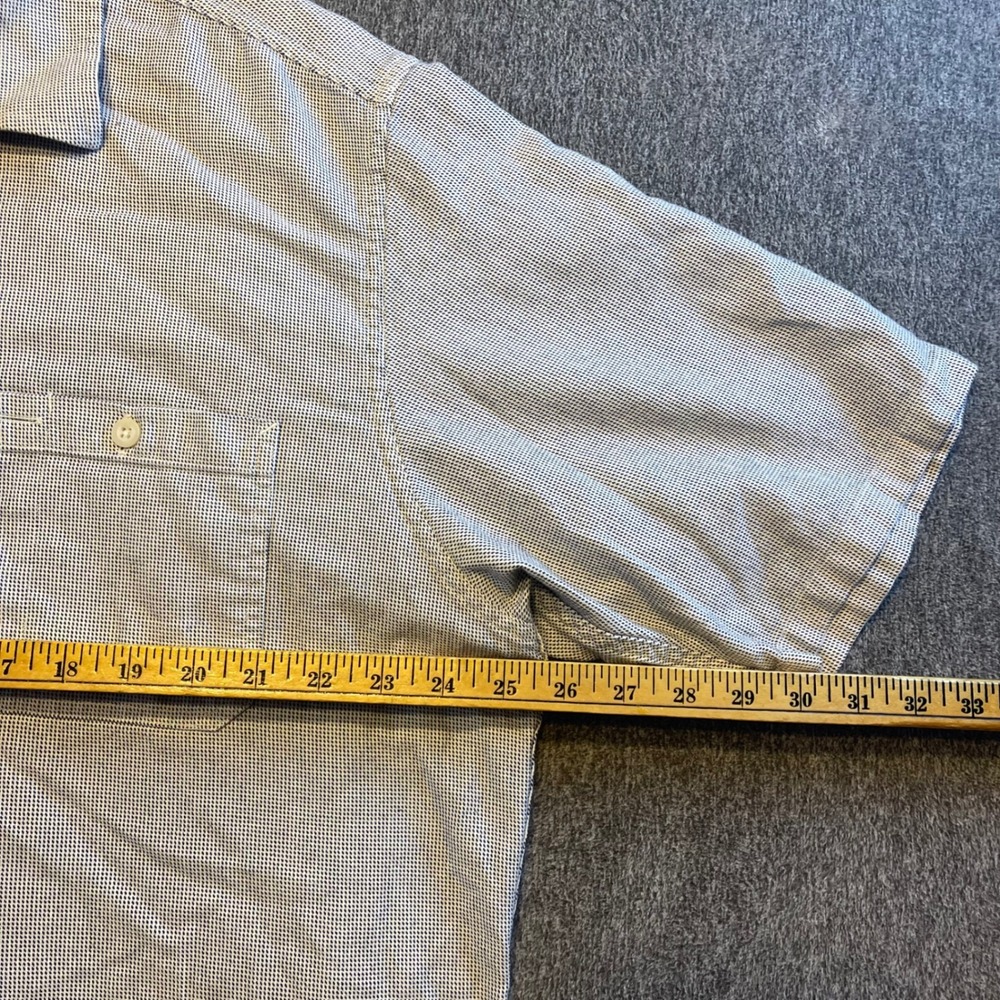 Pendleton Fitted‎ XXL Button Down Short Sleeve Ca… - image 5